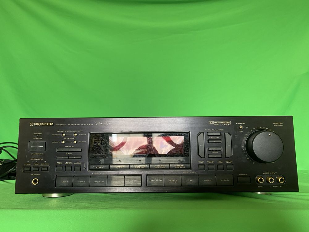 Amplificador Digital de Som Pioneer VSA-740