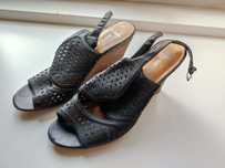 Skórzane buty damskie 39