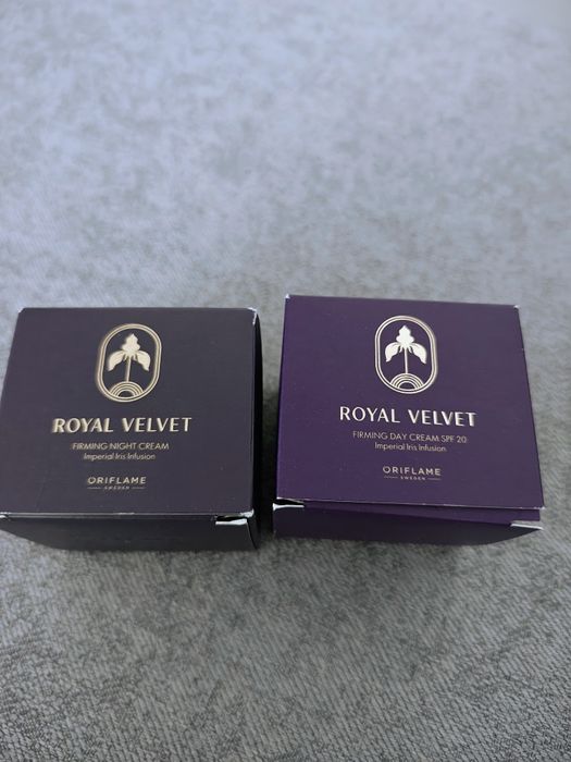 Krem na dzień i na noc Velvet royal Oriflame