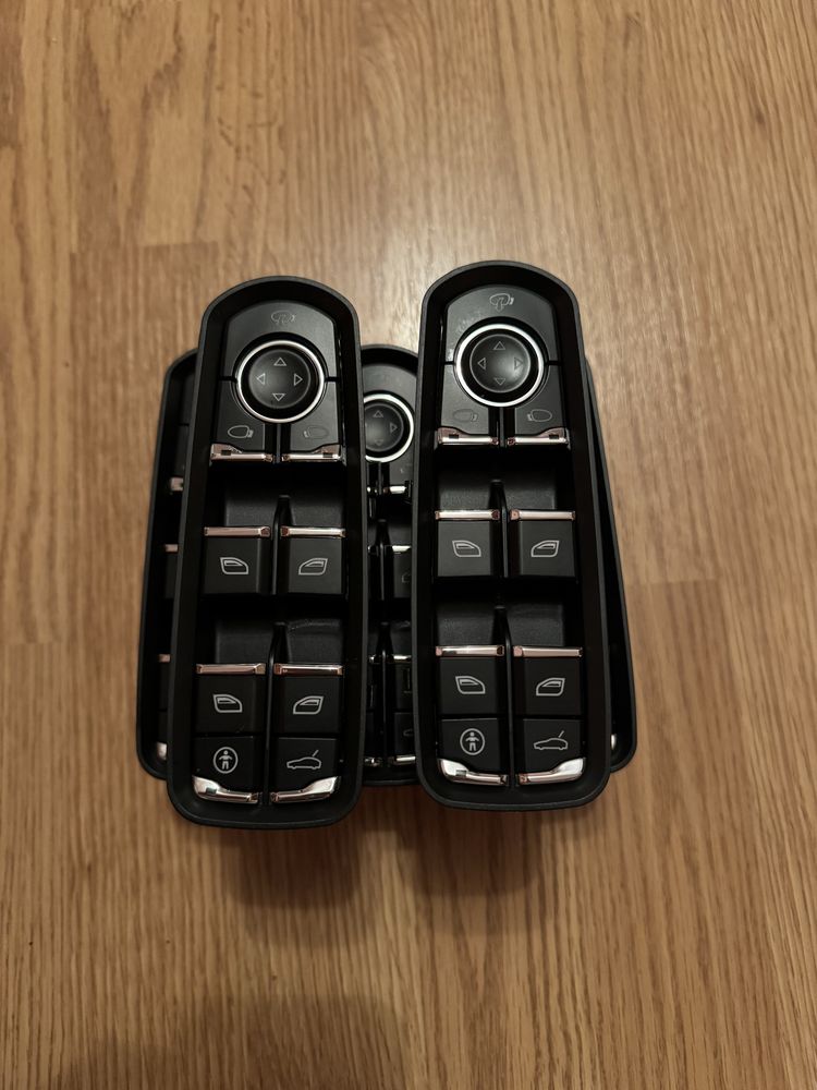 Кнопки склопідйомників Porsche/Порше Cayenne Macan Panamera 7PP959858