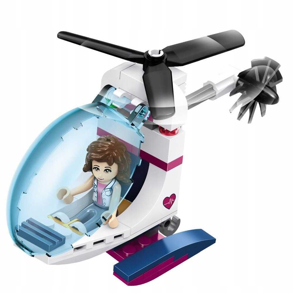 871EL. Nowy Zestaw Szpital w Heartlake do LEGO Friends 41318