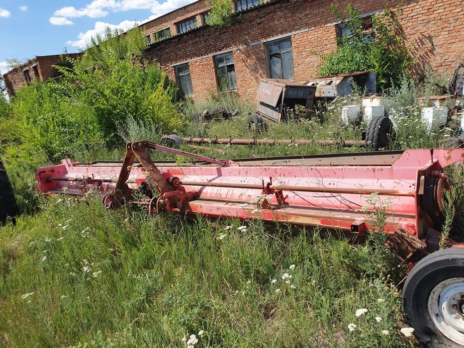 Измельчитель пожнивных остатков ВР-6