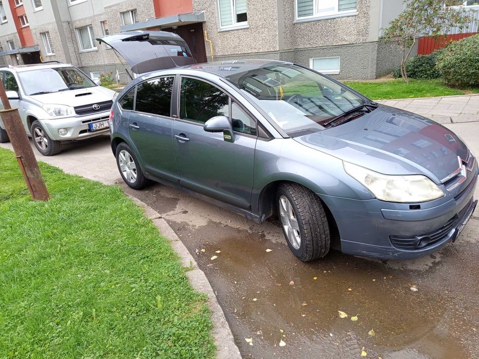 Citroen C4 2007  2.0 HDi MT (136 к.с) можливий торг