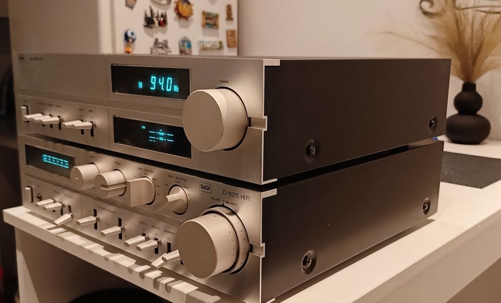 Zestaw BASF D 6275+D 6200, Sansui, Marantz, Pioneer, OKAZJA