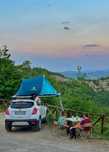 Platforma pod namiot dachowy CampUp – Karma 50.130