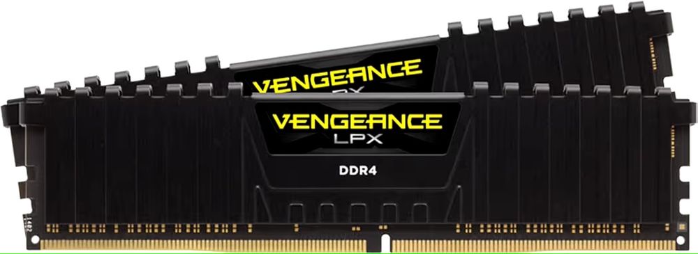 Pamięć 16GB DDR4 CL16 Corsair Vengeance LPX Black (2x8GB) 3200MHz