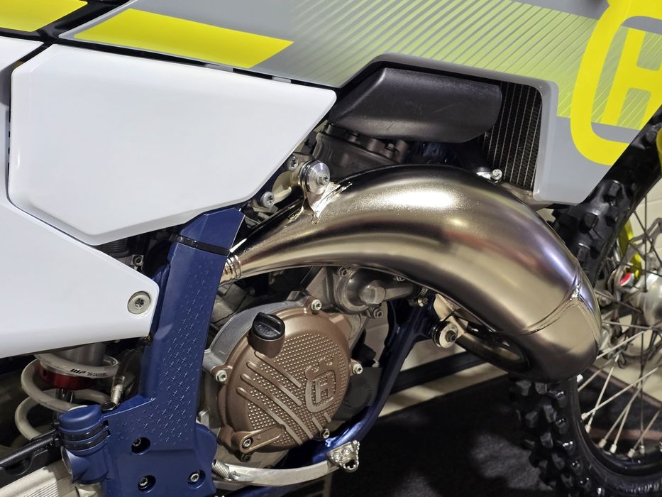 Husqvarna TC 125  2024r 43mth od nowości Transport! Raty!!