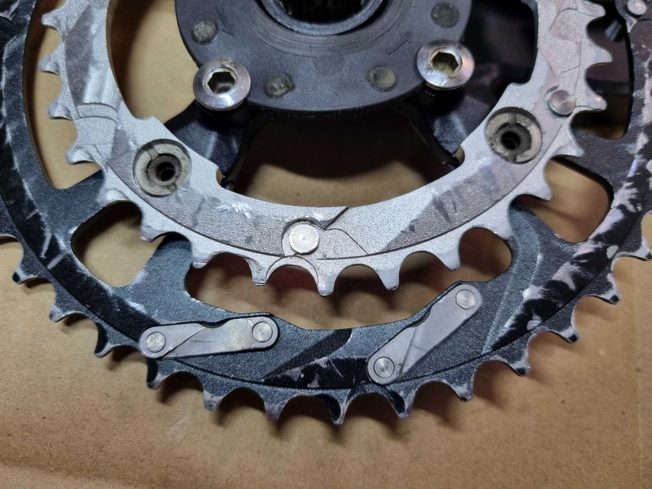 Mechanizm korbowy Race Face Evolve XC Forged, 175