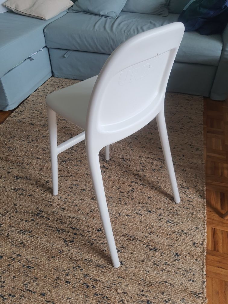 Krzesło dziecięce białe ikea