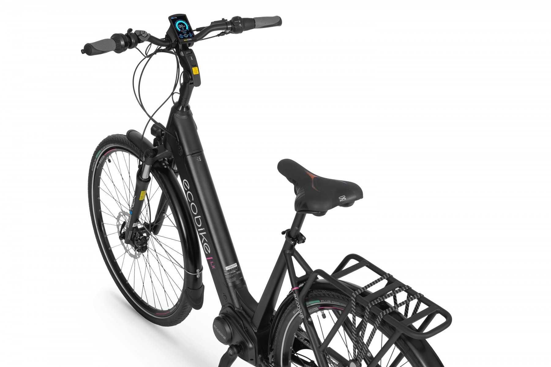 Rower elektryczny EcoBike LX Shimano Nexus 7 - silnik centralny