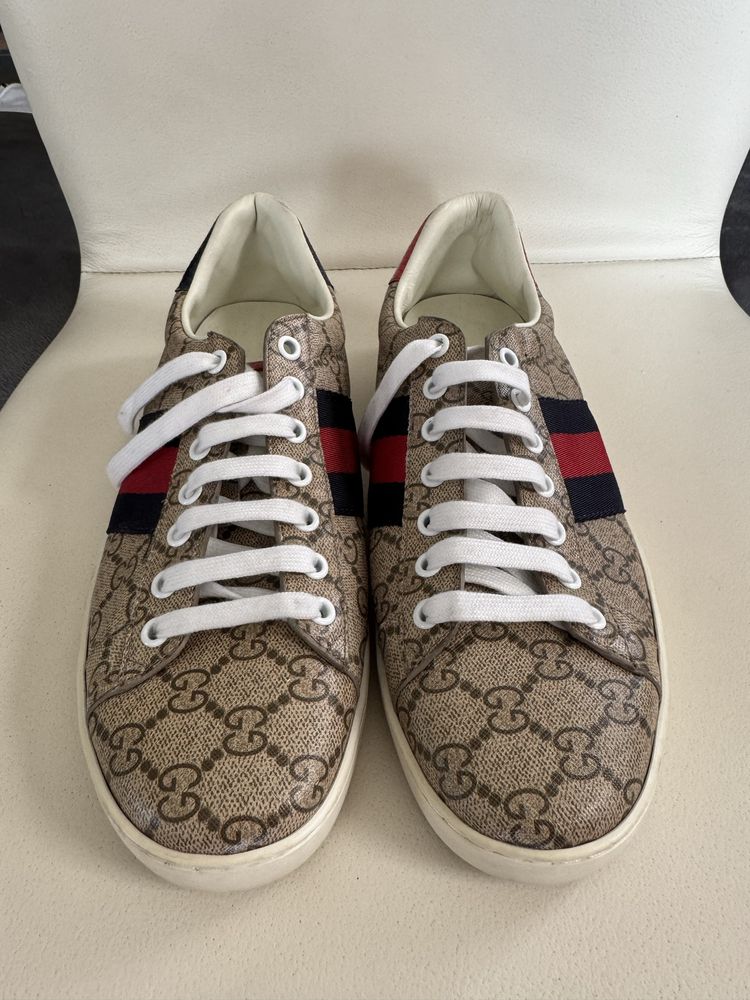 Uzywane buty Gucci 26,5cm wkladka