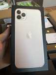 ORYGINALNE Pudełko do iPhone 11 Pro Max Gold / Złoty