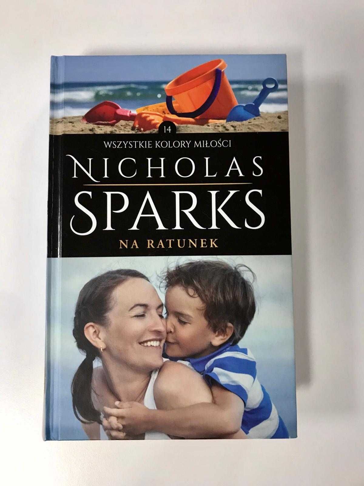 "Na ratunek" - Nicholas Sparks Wszystkie kolory miłości kolekcja!