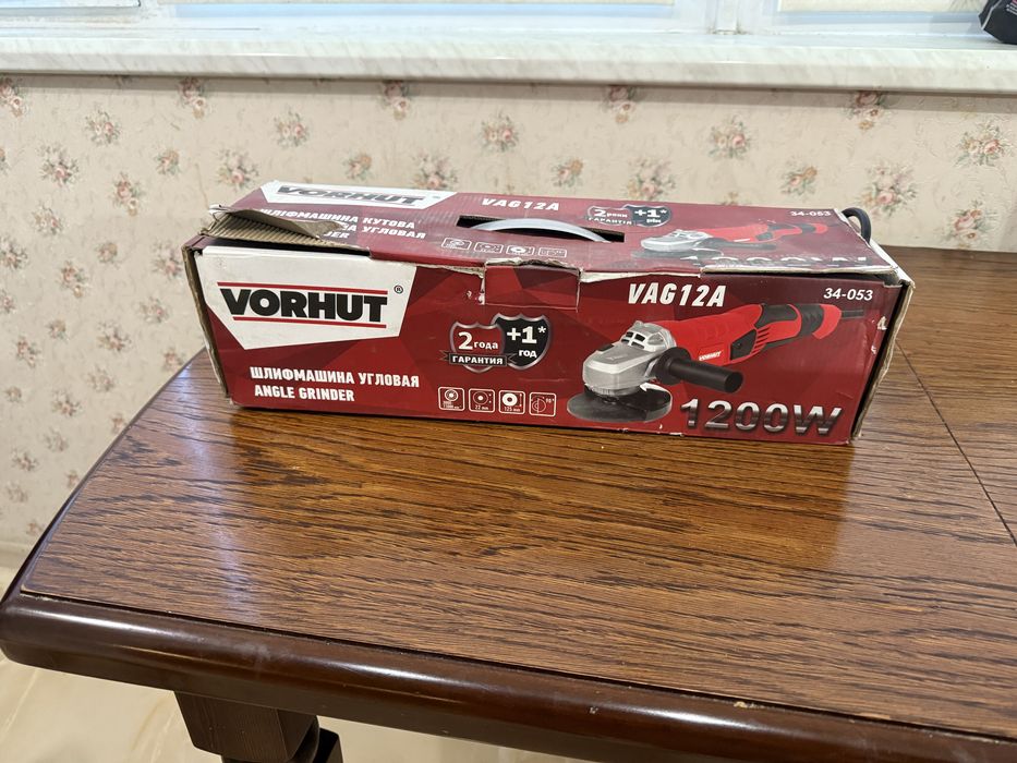 Угловая Шлифмашина Vorhut 34-053 VAG12A D125 1200Вт