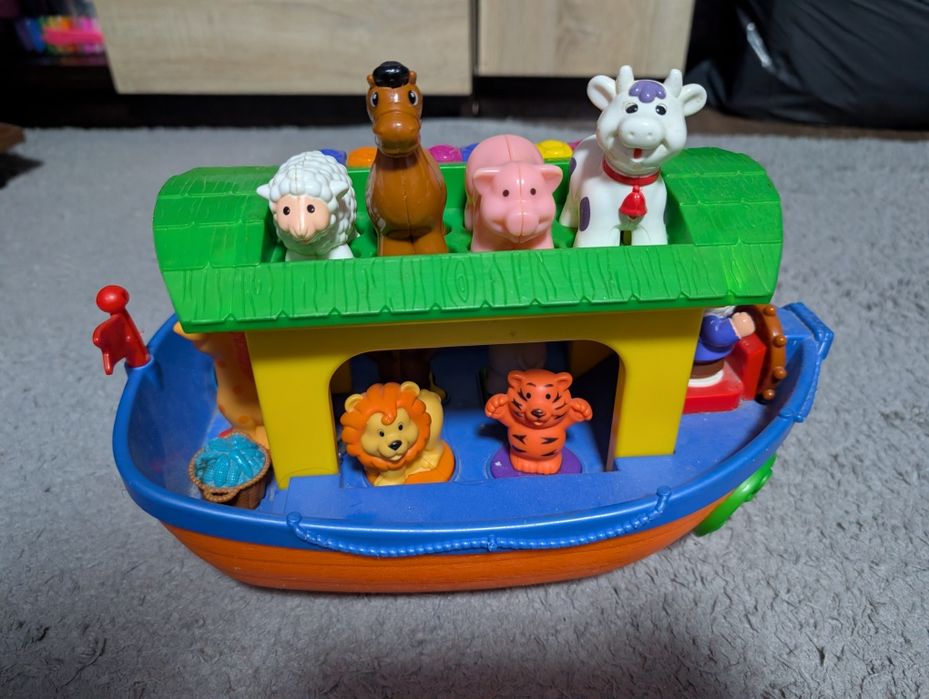 Ноев Ковчег дитячий центр Kiddieland Toy