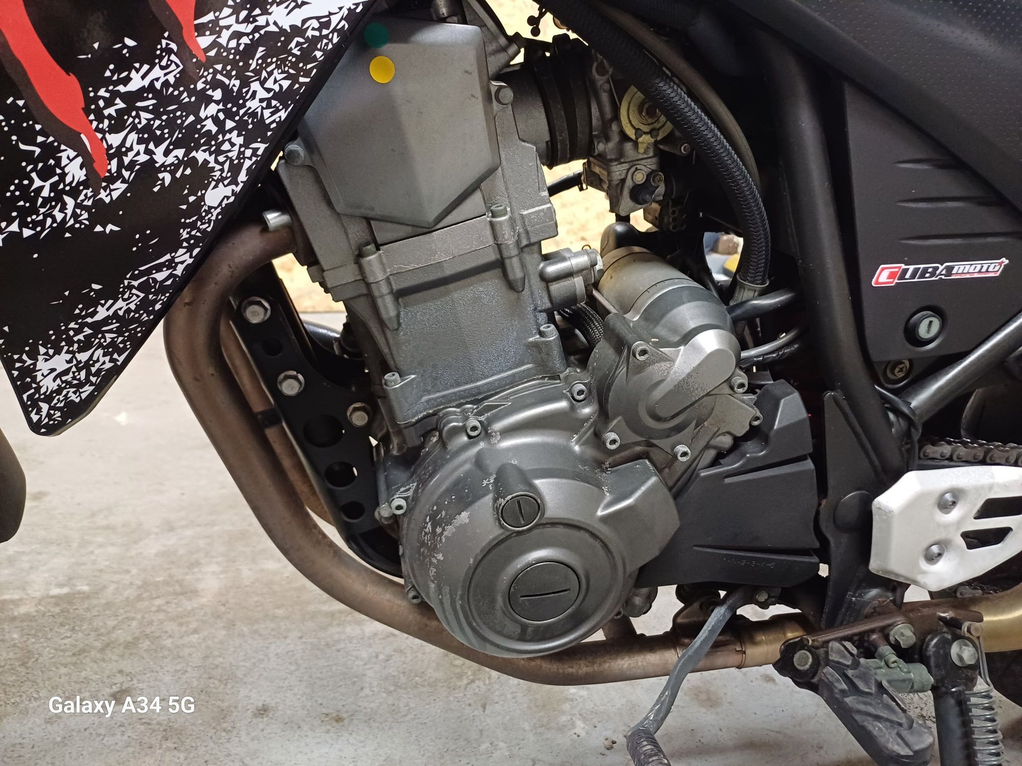 Yamaha XTX 660 A2