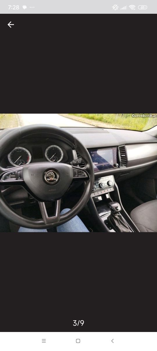 Vendo Skoda Kodiaq 2019