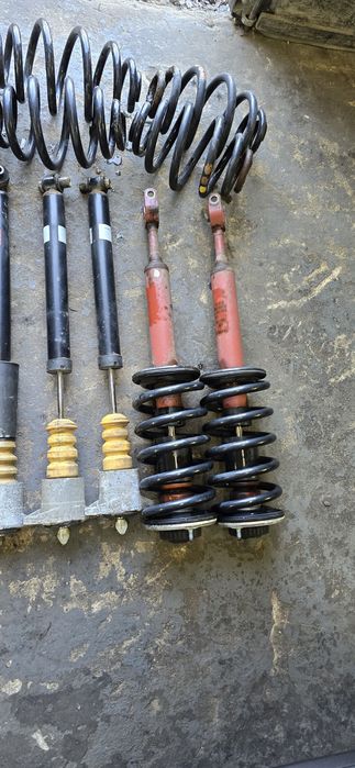 Стойки,стійки,амортизатор, пружини ауді ауди а6 с5 а6 с6