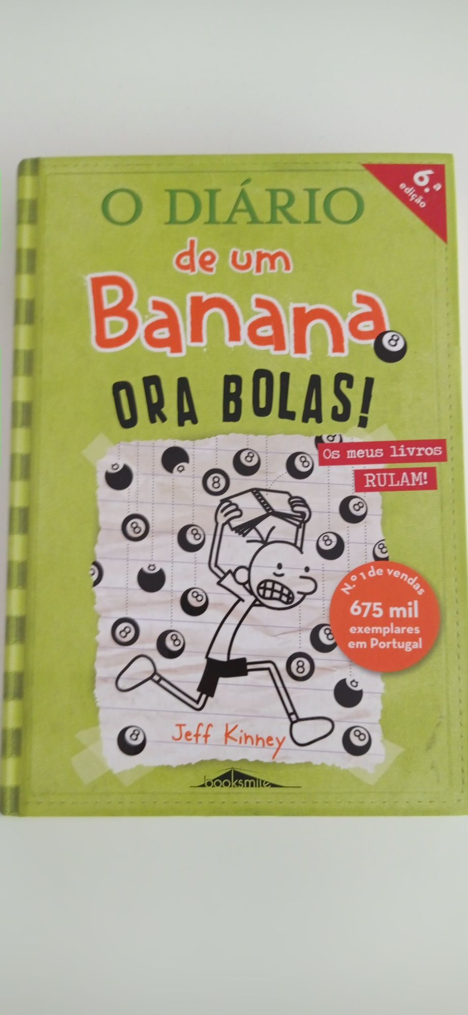 Diário de um banana Ora bolas - 8