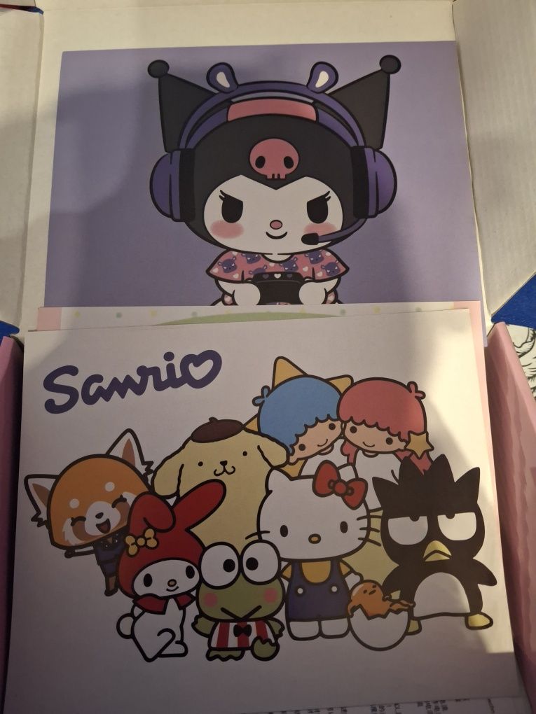 Długopis 3D kuromi hello Kitty