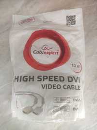 Кабель Cablexpert DVI-DVI 10 метров (новый)