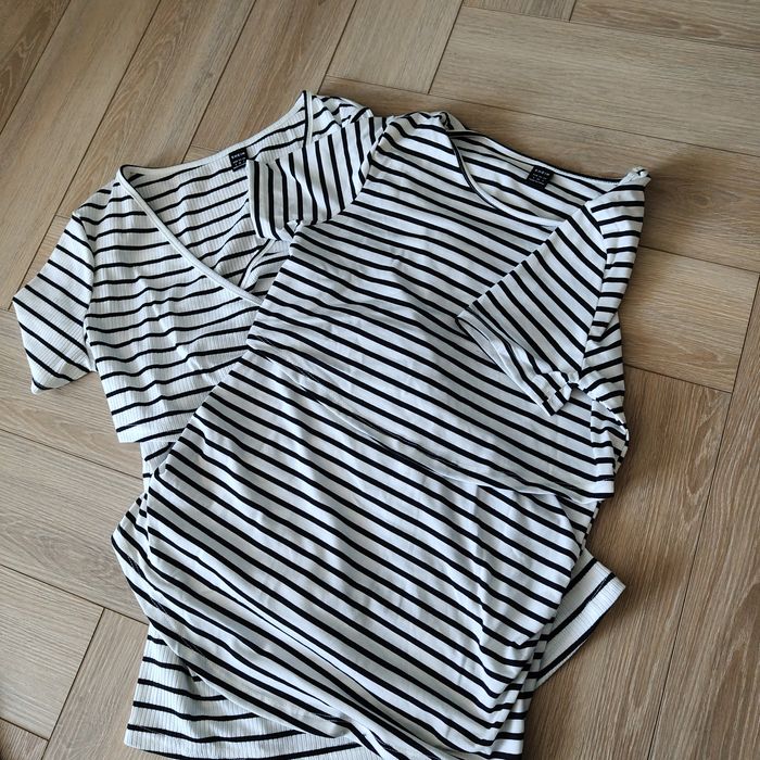 T-shirty do karmienia