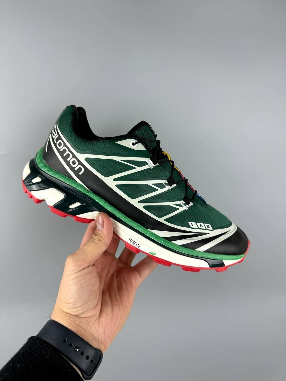 Salomon XT-6 Black Green