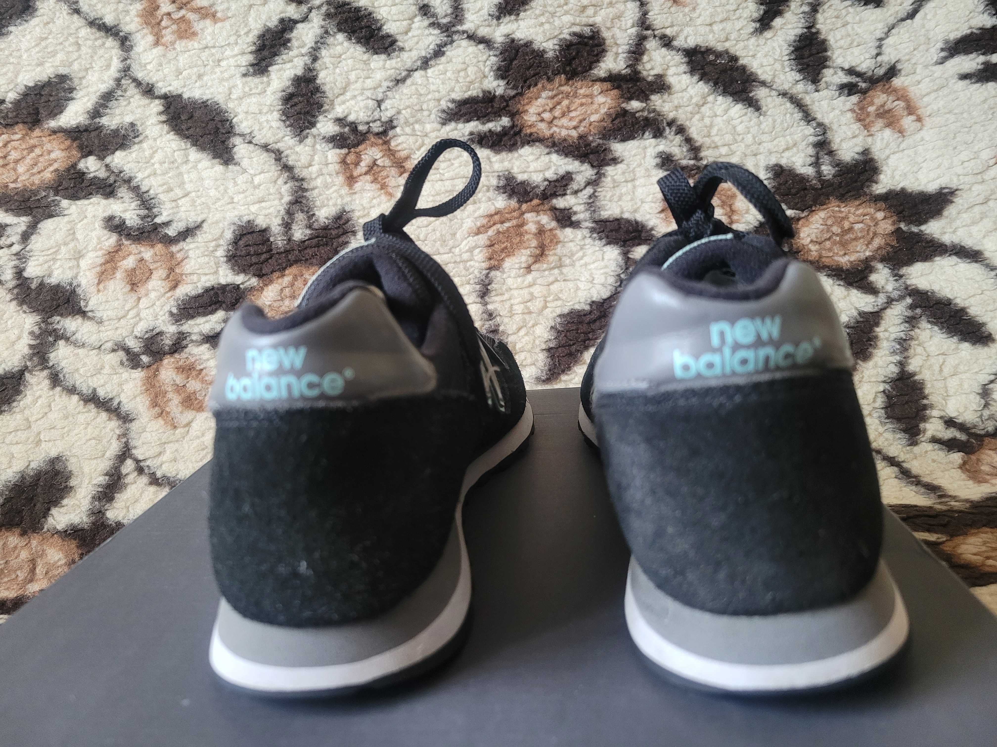 Ekstra sportowe sneakersy New Balance ML373 r.40,5 zamsz wkł.25,5 cm
