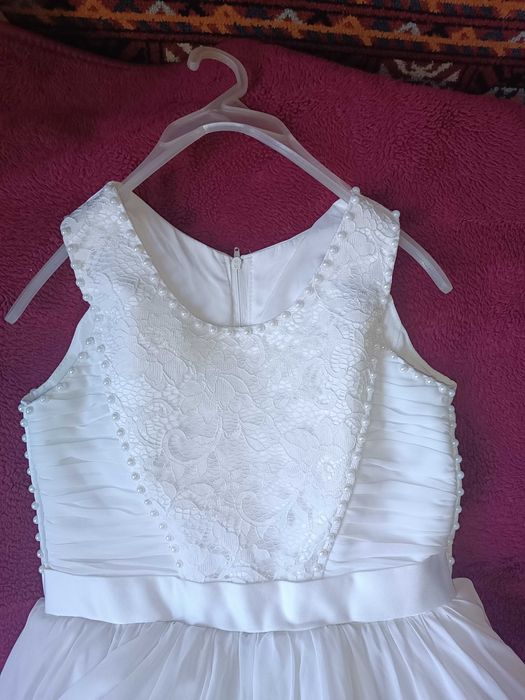 Розкішне плаття на перше причастя,випускний для дівчинки 8-12 років