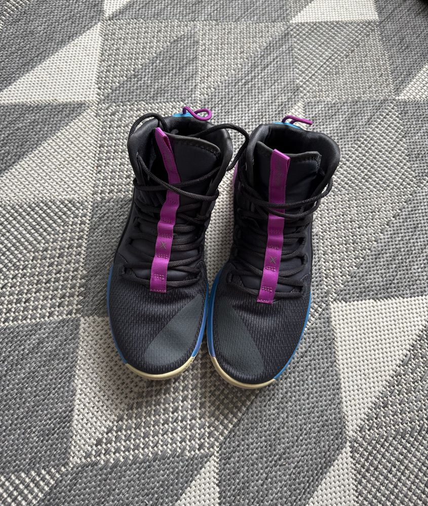 Оригінальні чоловічі баскетбольні кросівки Nike Hyperdunk X Low