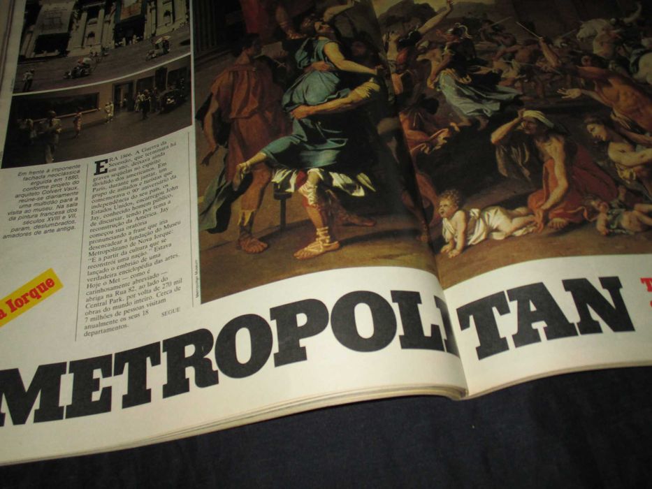 Revista Manchete 1575 Mick Jagger ET Spielberg