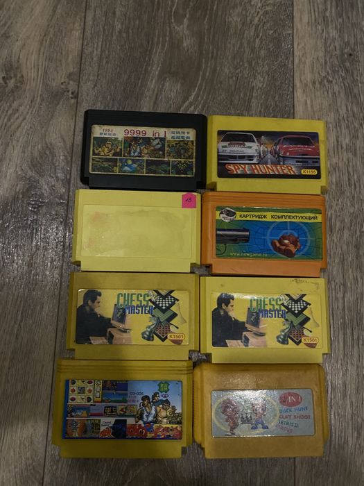 Haili LM - 888 8 bit раритетна приставка Dendy Subor Lifa Famicom NES