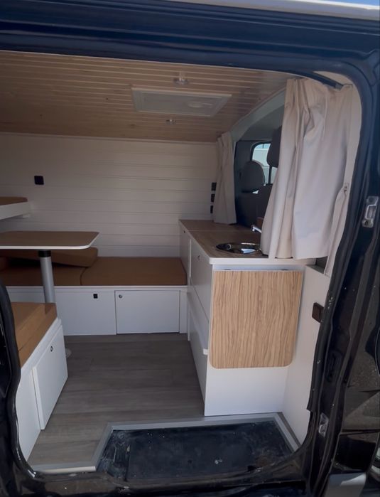 Campervan/Transformação a estrear