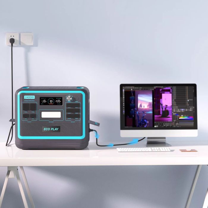 Зарядна станція EcoPlay Зарядная станция ecoflow экофлоу екофлоу