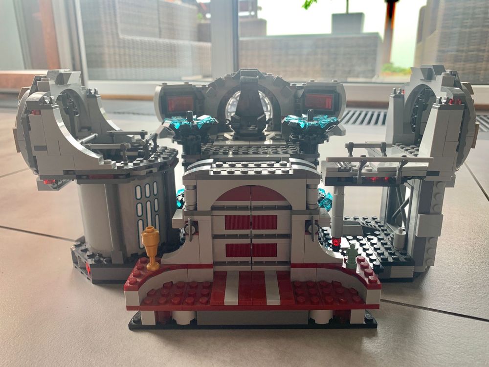 Lego Star Wars Gwiazda Śmierci - Ostateczny pojedynek (75291)