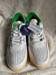 Buty Lacoste męskie sneakersy skórzane L001 rozm. 46.5