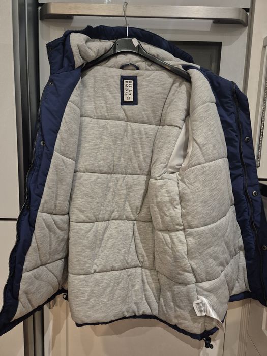 Nowa kurtka parka na 164cm BillaBong chłopieca
