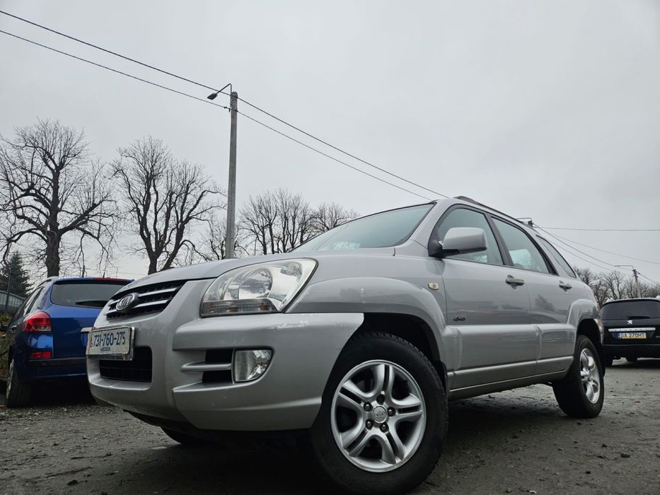 Kia Sportage 2.0 benzyna gaz // 4x4 // skory // zamiana