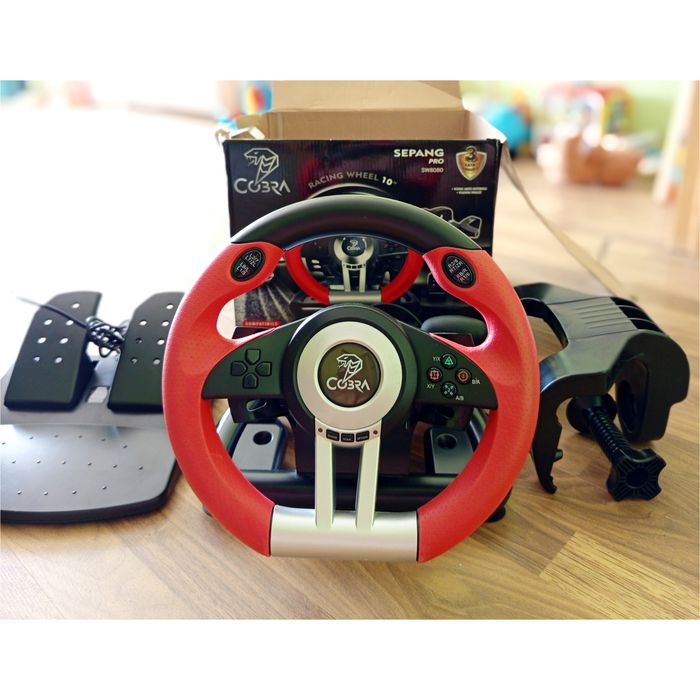 Kierownica COBRA SEPANG PRO SW8080