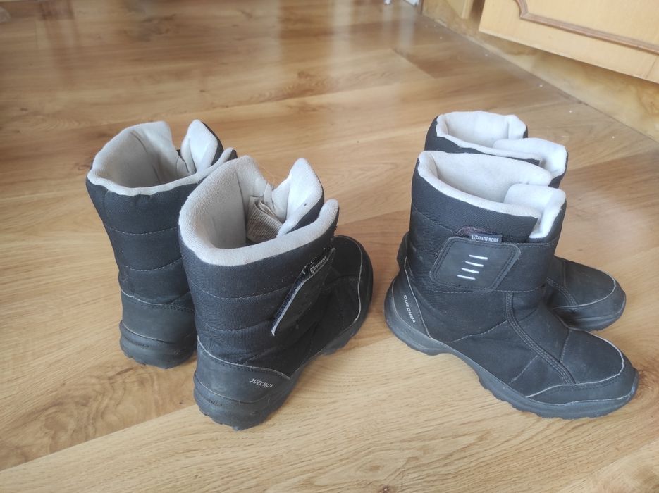 Чоботи зимові Decathlon розмір 36 і 37