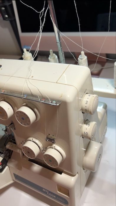 Janome оверлок my lock 205d overlocker