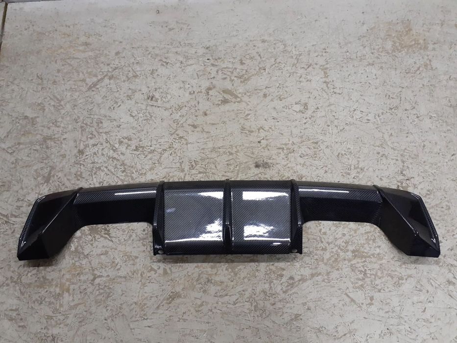 DOKŁADKA ZDERZAKA DYFUZOR SPOJLER TYŁ BMW M3 G80 M4 G82 CARBON 8075031
