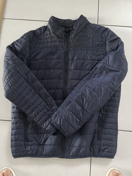 Kurtka meska granatowa pikowana Reserved