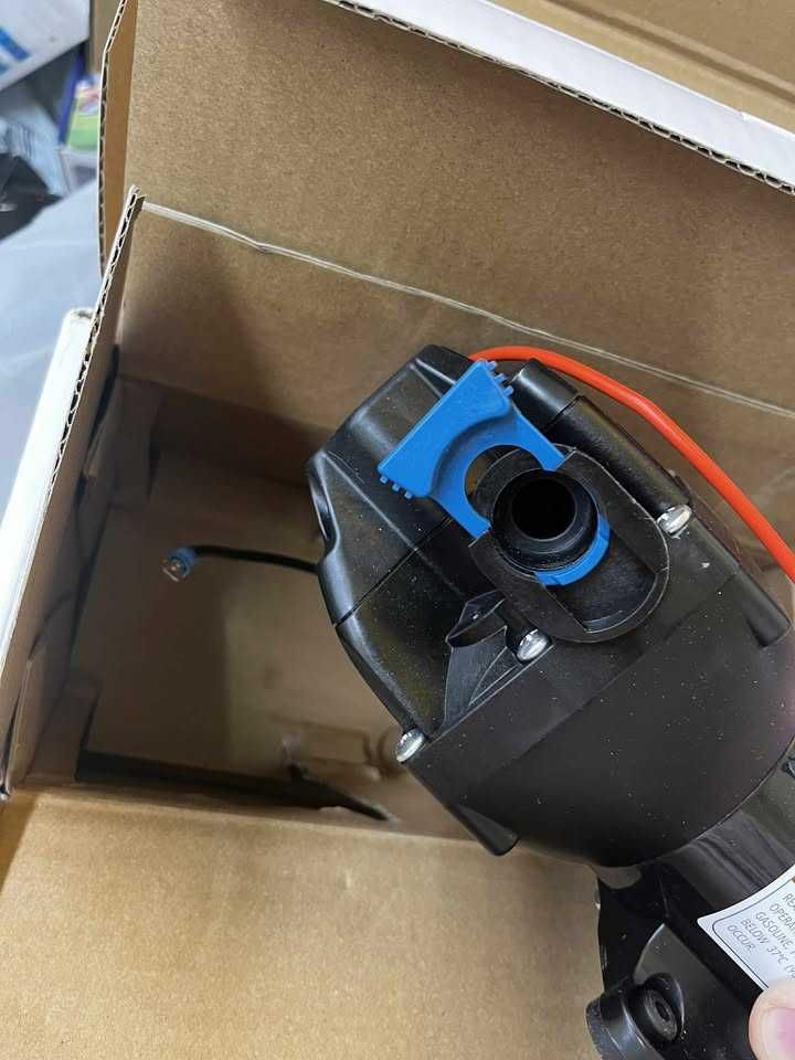 Jabsco Par-Max HD4 Wytrzymała pompa wody - 12 V - 4 GPM - 40 PSI