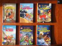Livros Infantis Coleção Joe Carrrot -1€/Livro