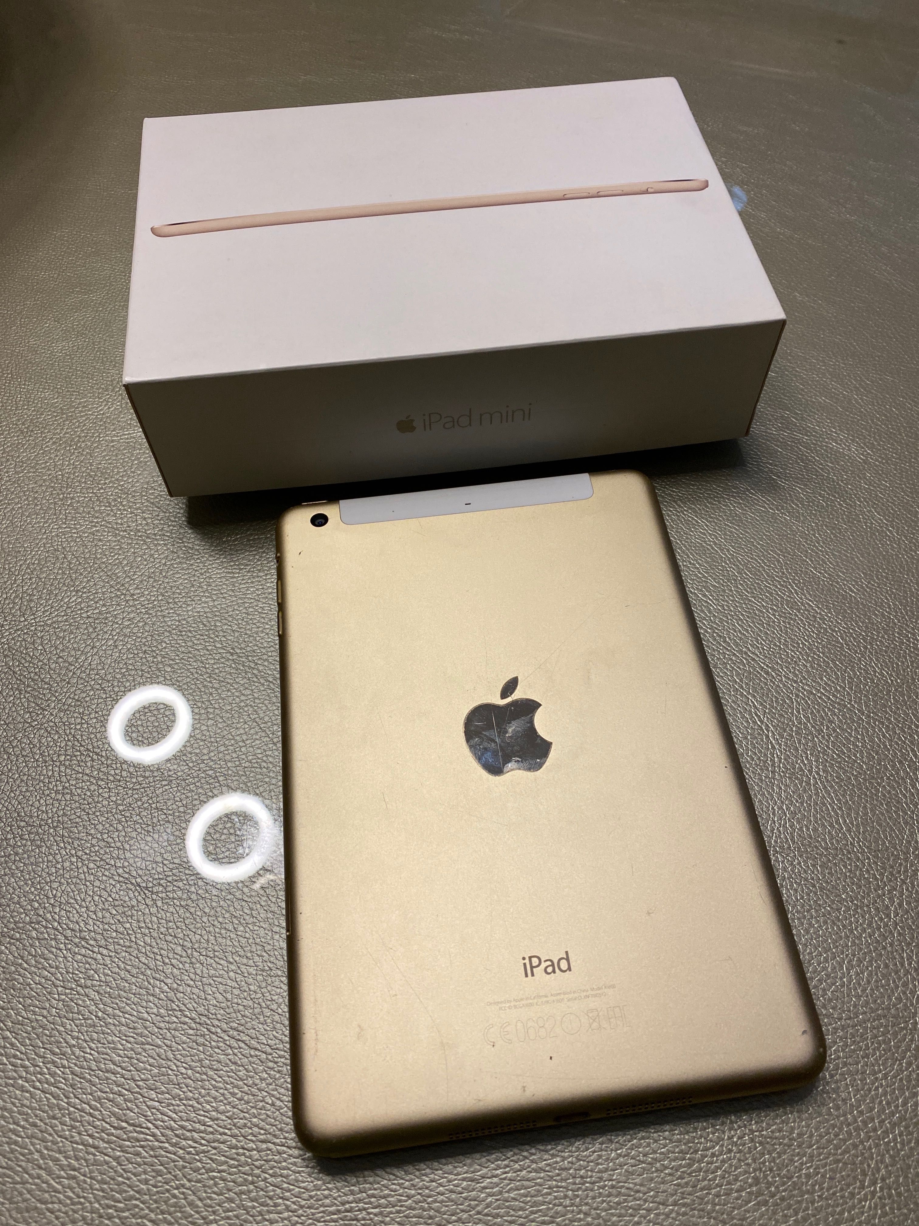 iPad mini Wi-Fi cellular 16g Gold