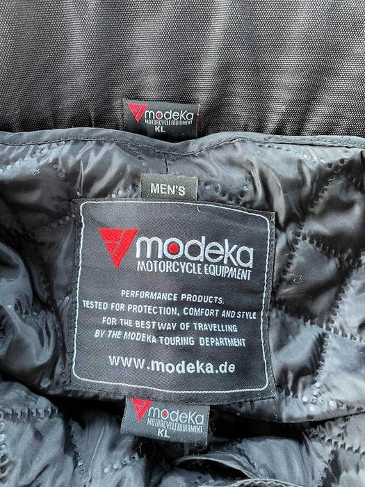 Strój motocyklowy Macna XL / Modeka KL / Alpinestars Ridge 40.5 -