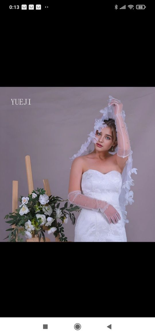 Фата -новая. 250 грн.