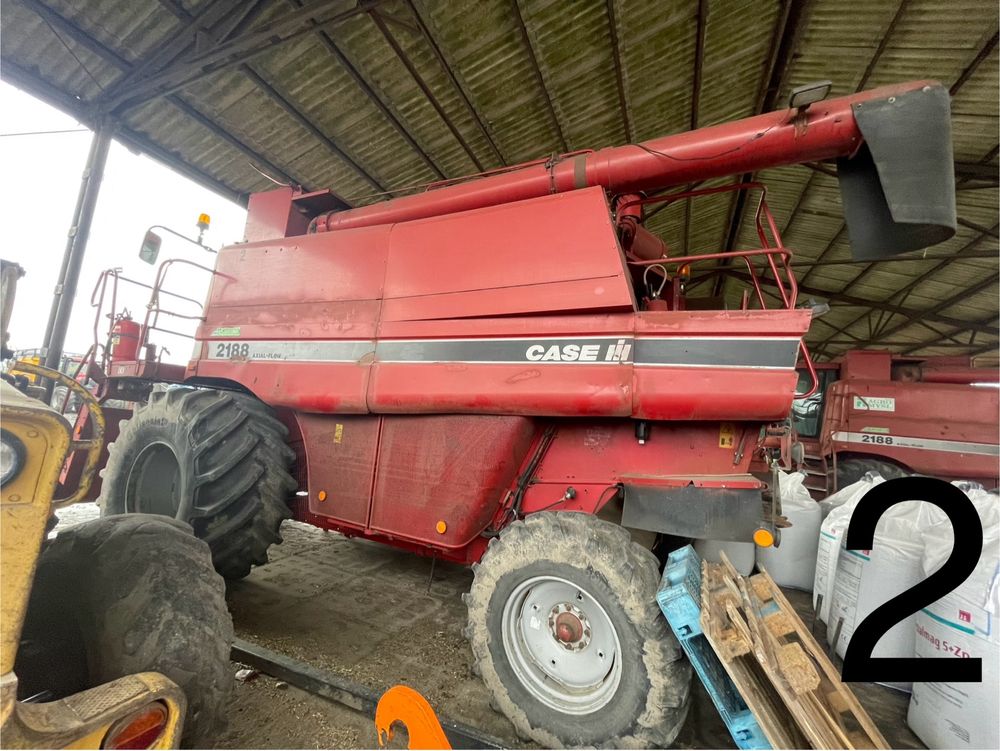 Kombajn CASE IH