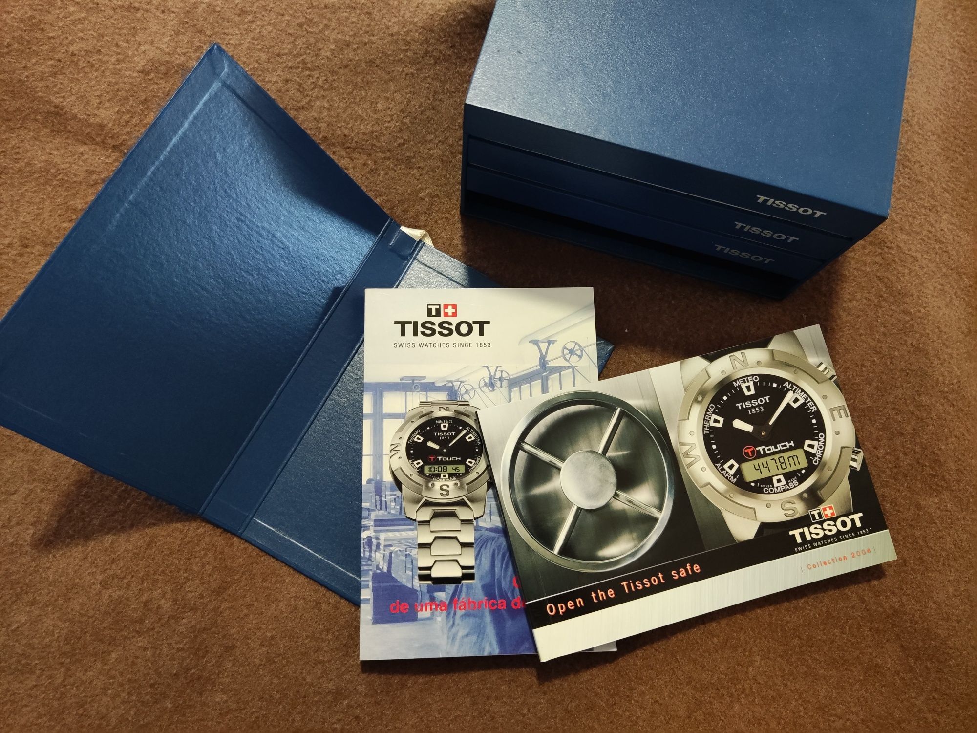 Relógio de pulso Tissot T-Race T472s NOVO